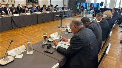 شكري يشارك فى الاجتماع الوزاري السادس حول عمل المناخ الدولي بالسويد