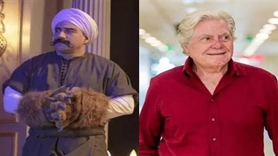 رغم تجاهل دعوته لمهرجان المزاريطة.. حسين فهمي يدعو أحمد مكي على 