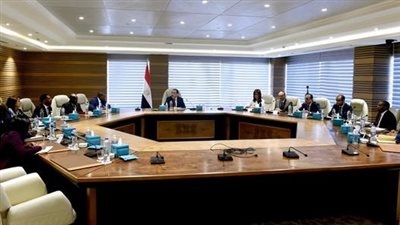 تفاصيل لقاء رئيس الوزراء بمفوض الاتحاد الإفريقي للشئون الاقتصادية ورجال الأعمال الأفارقة