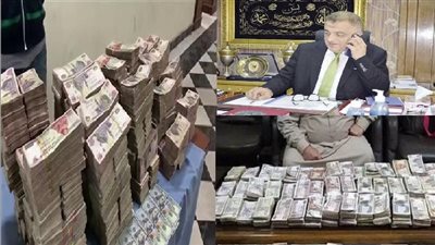 الأموال العامة تضبط مستريح دار السلام بسوهاج لاستيلائه على 6 ملايين جنيه