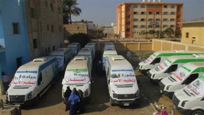 الصحة تطلق 54 قافلة طبية مجانية بجميع محافظات الجمهورية خلال 10 أيام