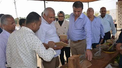 البنك الزراعي المصري يمول مشروعات رواد الأعمال ويدعم ذوي الاحتياجات بالوادي الجديد