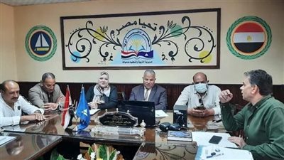 تفاصيل متابعة سير الامتحانات في لجان الدبلومات الفنية بمحافظة دمياط