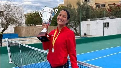 اتحاد التنس ينهى إجراءات عودة ليلى شكري من تونس بعد الإصابة