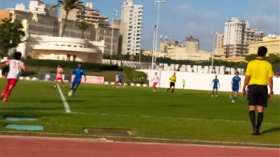 المجد السكندري يختتم مباريات الدوري بالفوز على صيد المحلة