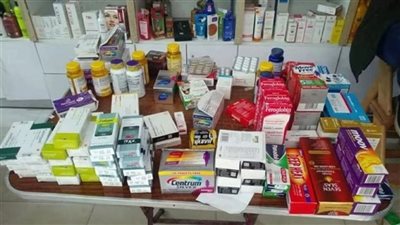 ضبط 18500 قرص أدوية مهربة جمركيا داخل صيدلية بالقاهرة