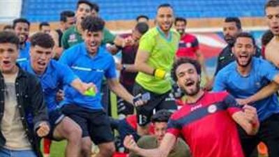 حرس الحدود يقيم احتفالية للاعبين بعد الصعود ومكي مستمر