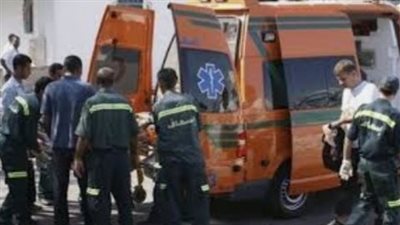 إصابة 6 أشخاص في انقلاب ميكروباص بالبحيرة 