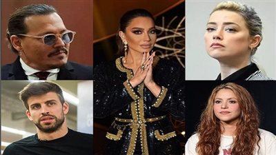 بسمة وهبة بتوفق راسين في الحلال: جوني ديب وشاكيرا