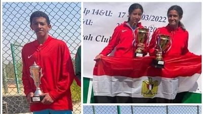 تأشيرة الشينجن من سفارة فرنسا تهدد حلم رباعى التنس بمنحة الاتحاد الدولى