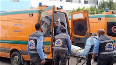 مصرع عامل وإصابة آخر فى حادث على الطريق بسوهاج