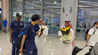 طبيب بيراميدز يكشف تفاصيل اصابة حمدى والبعثة تصل السعودية 