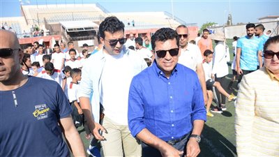وزير الرياضة يشهد افتتاح المشروع القومي للموهوبين في الإسكندرية