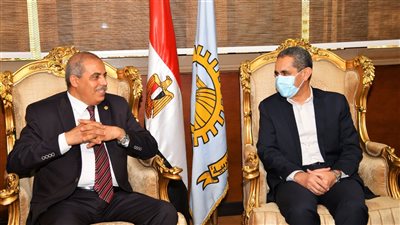 تفاصيل لقاء محافظ الغربية ورئيس جامعة الأزهر وأخبار سارة لأهالي زفتى