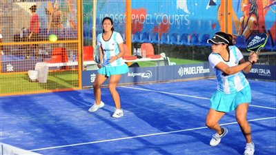 انتهاء فعاليات أول بطولة بادل دولية على أرض العاصمة الإدارية في 