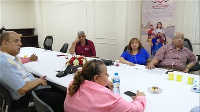 لجنة خدمة المواطنين بحزب المصريين الأحرار تناقش خطة العمل المرحلة المقبلة
