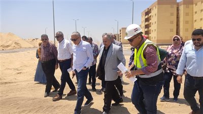 جولة تفقدية لمسئولي 