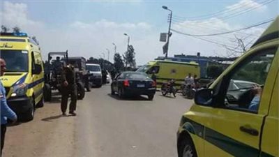 مصرع وإصابة 4 أشخاص في حادث مروع بالغربية 