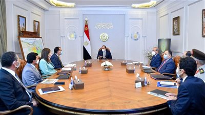 السيسي يتابع الموقف التنفيذي لمدينة مصر الدولية للألعاب الأولمبية بالعاصمة الإدارية