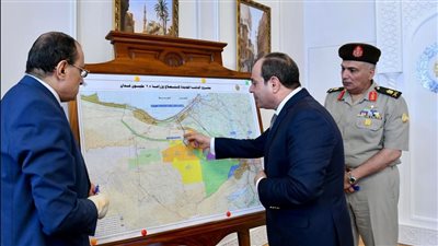 توجيهات من الرئيس السيسي بشأن المشروع القومي للإنتاج الزراعي 