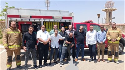 تدريب 50% من العاملين بالقابضة للمطارات‏‏ على الإطفاء ومكافحة الحرائق