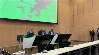 وزير الخارجية يلتقي مجموعة المفاوضين الأفارقة لتغير المناخ في بون