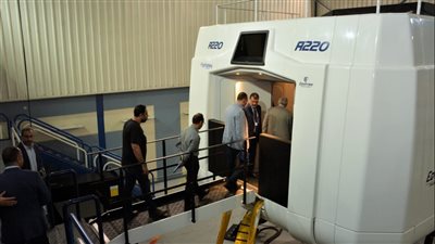 وفد من شركة سيمنس العالمية يزور مصر للطيران للصيانة والأعمال الفنية والأكاديمية