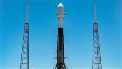 إطلاق القمر الصناعي المصري 