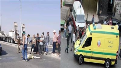 مصرع وإصابة 3 أشخاص في حادث بشع أعلى كوبري بسوهاج