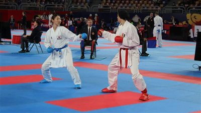 منتخب مصر يحصد 5 برونزيات في الدوري العالمي للكاراتيه.. والدهراوي يكرم الأساطير 