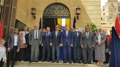 بنك مصر يقوم بتطوير شامل لمسرح طلعت حرب بكلية التربية النوعية بعين شمس