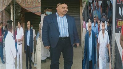 بالصور.. اللواء طارق عابد يقود حملة مكبرة على المقاهي والكافيهات بالبساتين