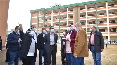 تفاصيل جولة محافظ الغربية بمشروعات حياة كريمة في قرية نهطاي