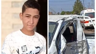 مصرع مراهق أسيوطى سقط من أعلى سيارة بالطريق العام فى التبين
