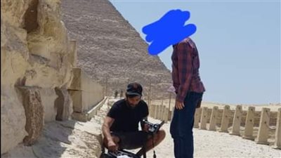 بالصور... منشور على فيسبوك يكشف تفاصيل منع سائح من تصوير منطقة الأهرامات