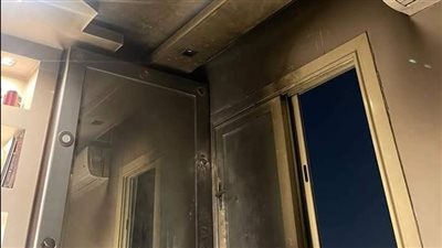 عاجل بالصور.. حريق بمنزل الفنان محمد هنيدي وهذه الخسائر