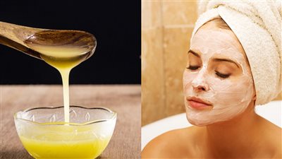 أهمها محاربة التجاعيد والخطوط الرفيعة.. فوائد السمن الطبيعي السحرية لبشرة الوجه 