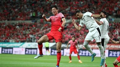 مصر وكوريا الجنوبية.. المنتخب يتأخر في نهاية الشوط الأول 2 ـ 1