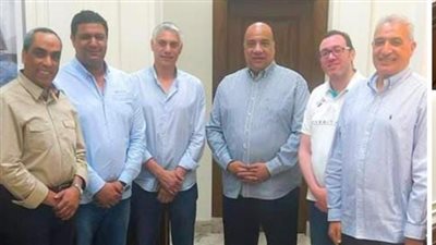 مصيلحى يجتمع بجهاز الكرة الطائرة لهذا السبب 