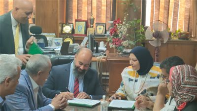 100 مليون جنيه لتأمين التغذية الكهربائية بمنطقة مصر العليا