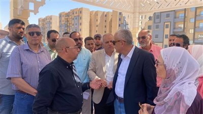 جولة تفقدية لمسئولي 