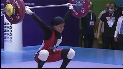 أوناش مصر تواصل حصد الميداليات فى بطولة العالم لرفع الأثقال بالمكسيك 