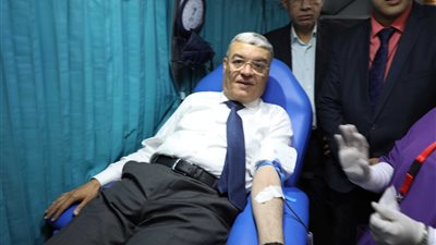 محافظ المنيا يشهد فعاليات حملة 
