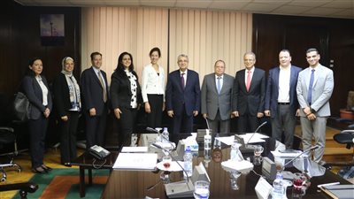تفاصيل لقاء وزير الكهرباء مع نائب مساعد وزير الخارجية الأمريكية 