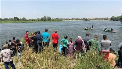 مصرع 4 أشخاص غرقا من أسرة واحدة فى مياه ترعة الإبراهيمية بالمنيا 