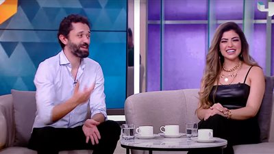 ميرنا جميل: دور الفتاة الشعبية في البيت بيتي كان مخوفني (فيديو)