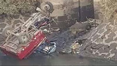 كان يقود تروسيكلًا.. مصرع شاب في حادث بشع على الطريق بسوهاج