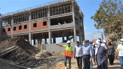 محافظ الغربية يتابع نسب إنجاز مشروعات حياة كريمة داخل 7 قرى بزفتى