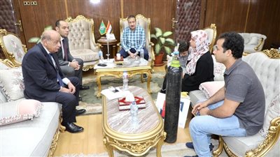  محافظ المنوفية يستمع لشكاوي المواطنين ويتخذ عدة اجراءات عاجلة 