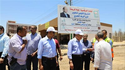 العمل على تنفيذ 457 مشروع ضمن مبادرة حياة كريمة